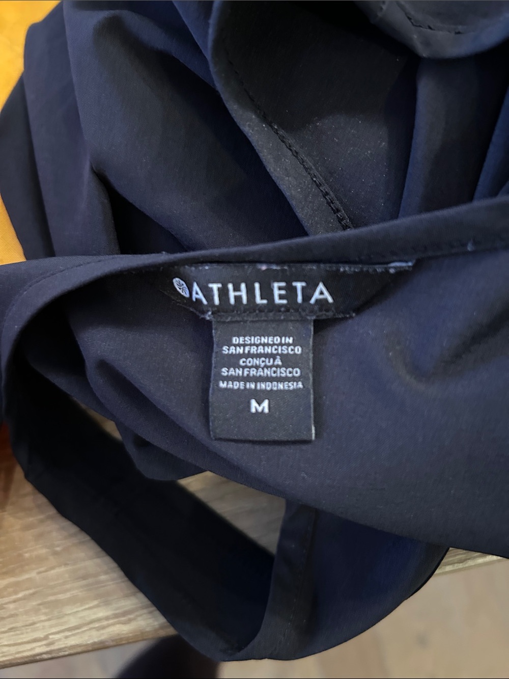 Athleta presidio traveler maxi dress, black  medium - Picture 6 of 6